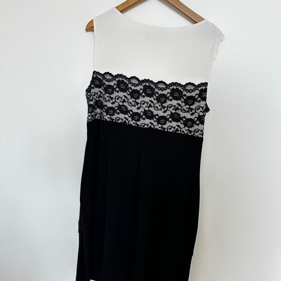 Laura Plus Size Midi Dress for Cocktail Events - Picture 3 of 4